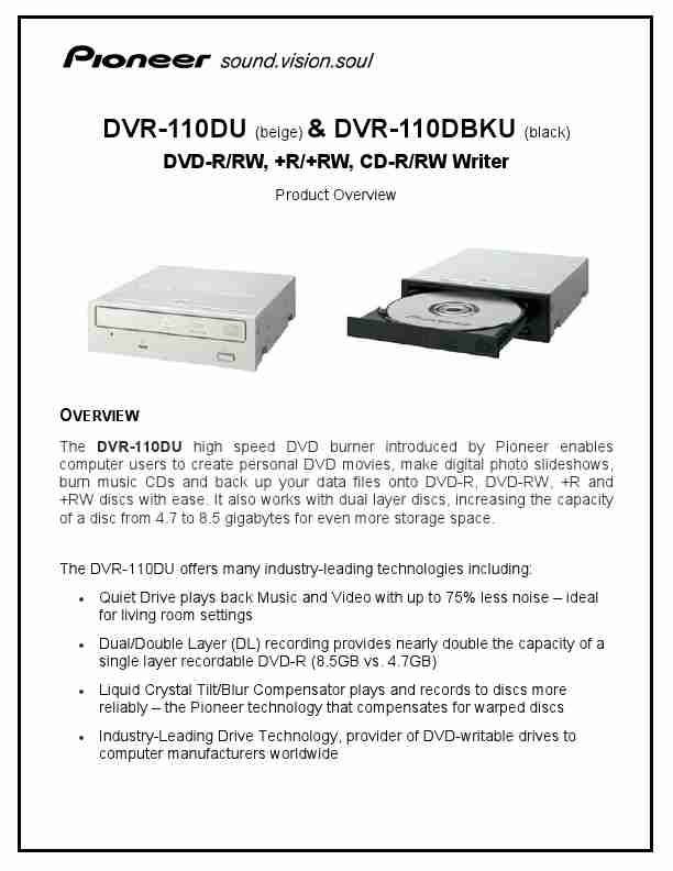 Pioneer Computer Drive DVR-110DBKU-page_pdf